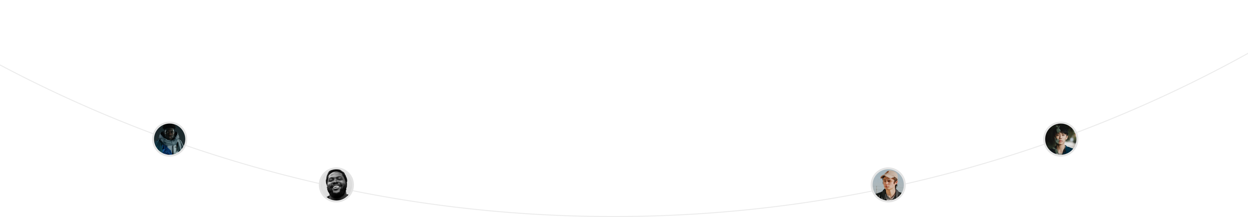 testimonial background